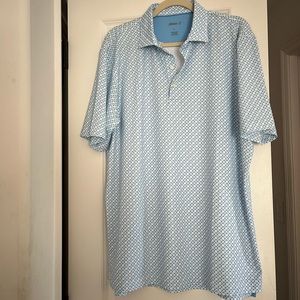 Johnnie-o men’s gold polo size large